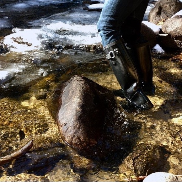 Helly Hansen Rain Boots Womens Size 5 Waterproof Tall Rubber Black NEW NWOB Gorp - Picture 3 of 9